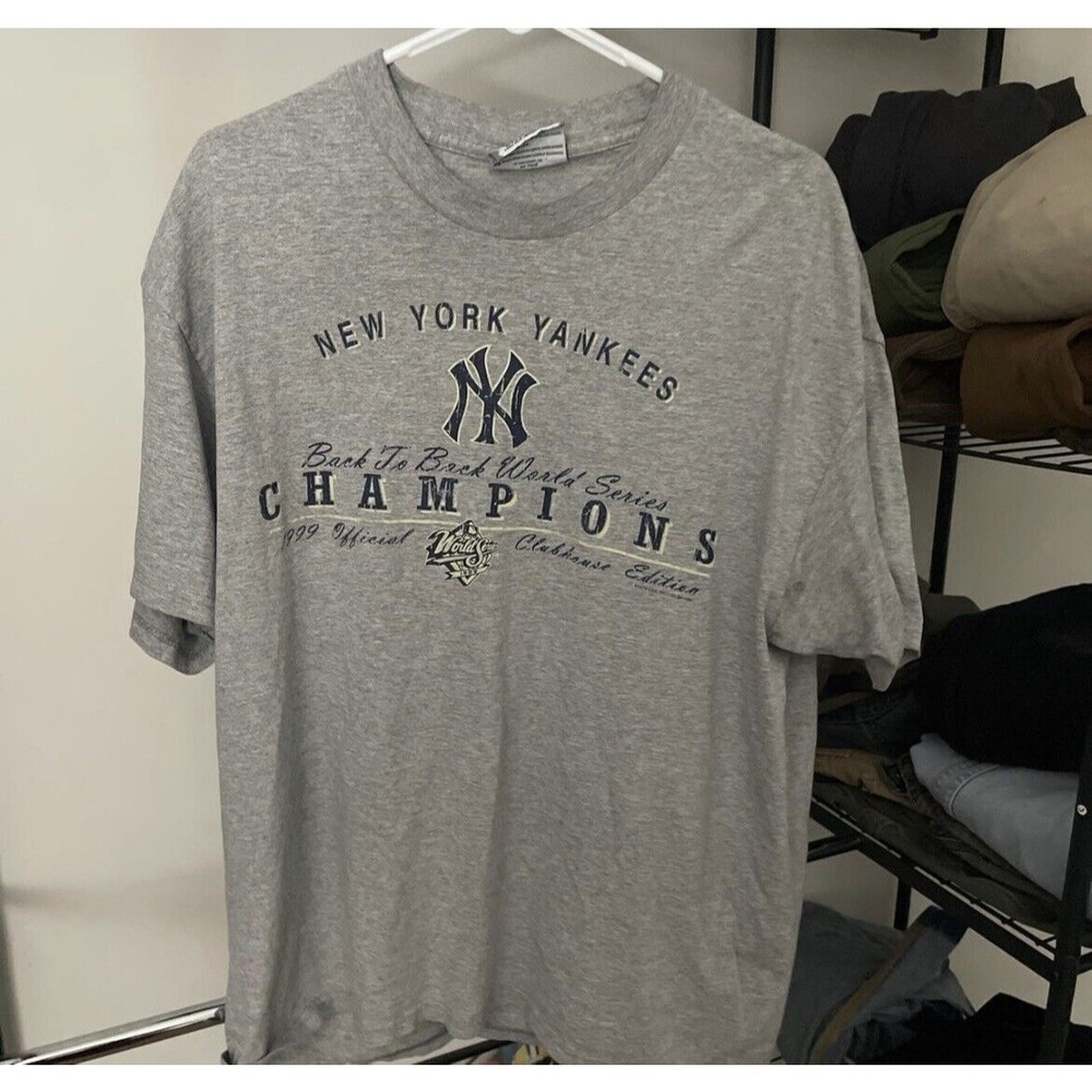 vintage yankees shirt xl